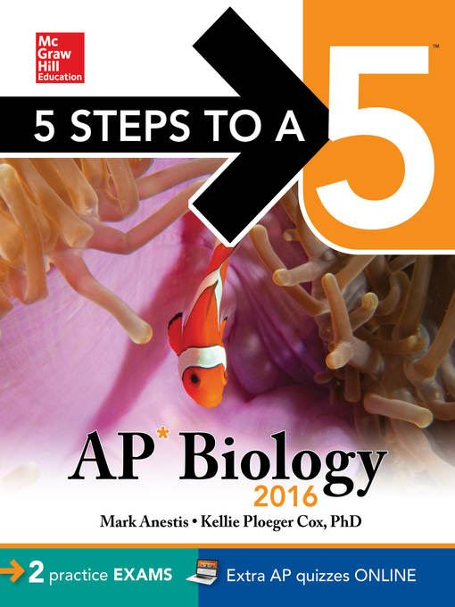 Title details for 5 Steps to a 5 AP Biology 2016 by Mark Anestis - Available